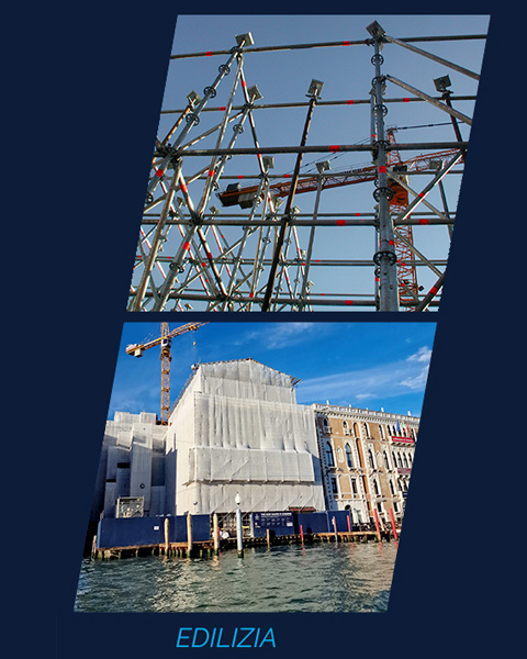 Layher Italia settore edilizia