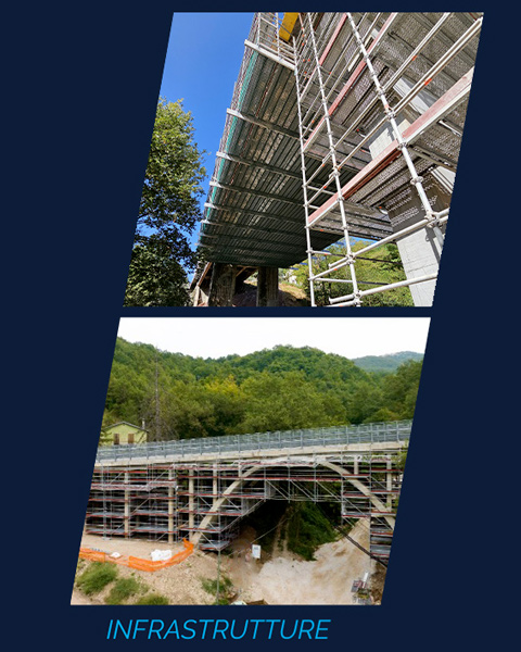Layher per le infrastrutture