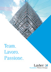 Catalogo generale Layher Italia