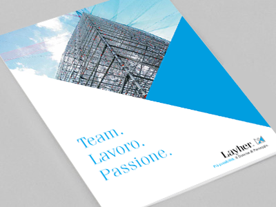 Catalogo Layher: sistemi di ponteggio d’alta qualità